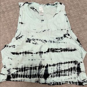 Z by Zella Tie-Dye Sleeveless Top